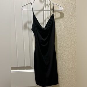 black dress
